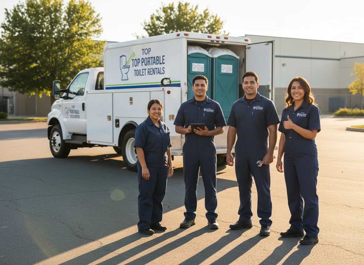 Short Term Porta Potty Rental company in Rumsey, KY